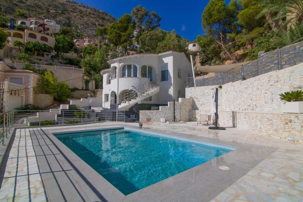 Villa With Private Pool - Mv 3806 Calpe Bagian luar foto